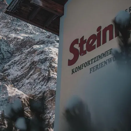 Konukevi Steinkogel 3*