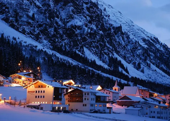 Steinkogel Sankt Leonhard im Pitztal
