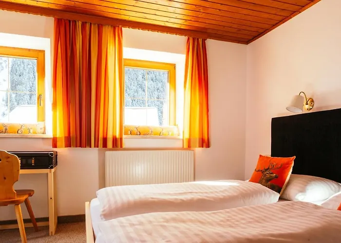 Casa de hóspedes Steinkogel Sankt Leonhard im Pitztal