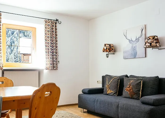 Steinkogel Casa de hóspedes Sankt Leonhard im Pitztal