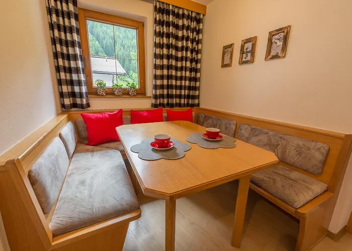 Casa de hóspedes Steinkogel Sankt Leonhard im Pitztal