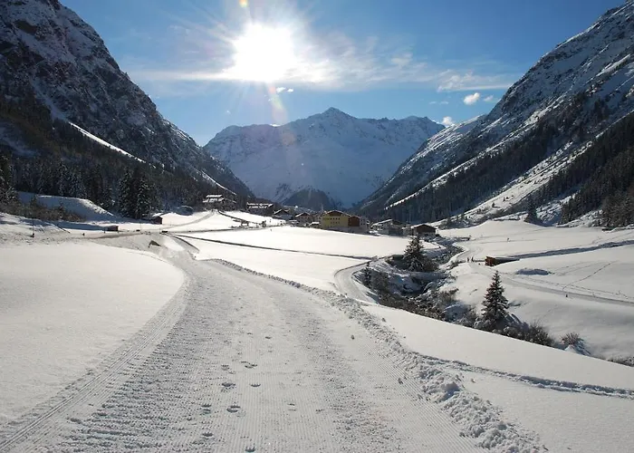 Steinkogel Casa de hóspedes Sankt Leonhard im Pitztal